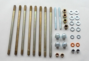 Satz Zylinderkopfstehbolzen Fiat 500 R - Fiat 126