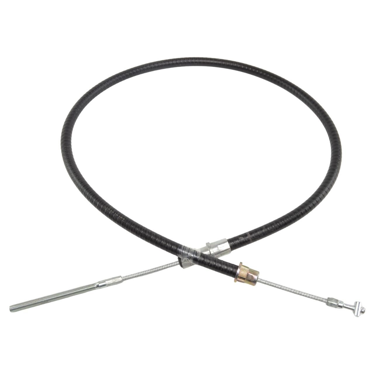 Koppelingskabel Fiat 125, 125 S, 132 (1100 mm)