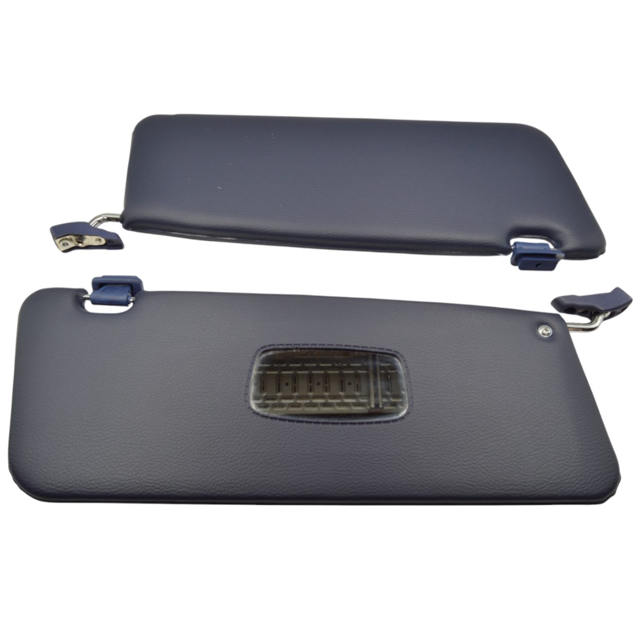 Sonnenblenden Satz blau Mercedes-Benz R107-C107 280SL-500SL (280SLC-500SLC)