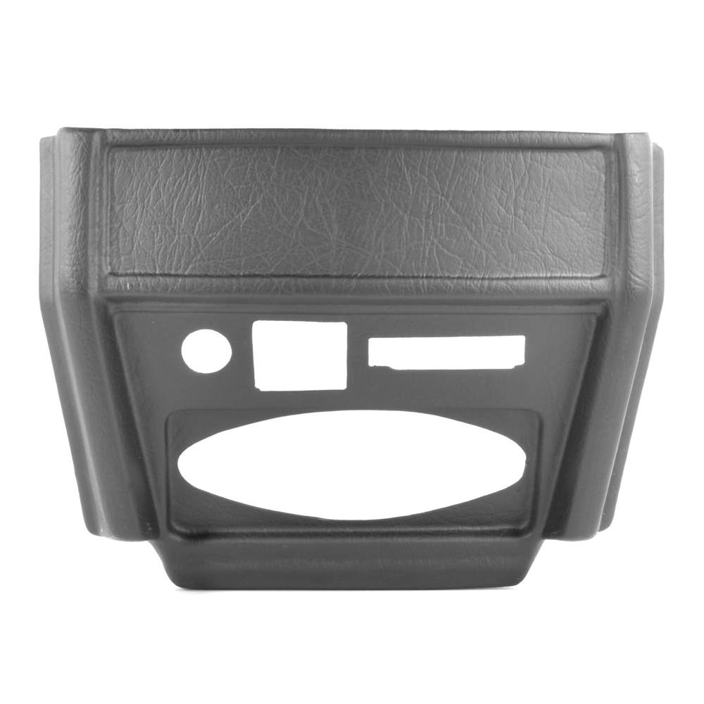 Kit de reparo console de rádio 2ª série Fiat 124 Spider AS-BSCS1 (até 78) preto