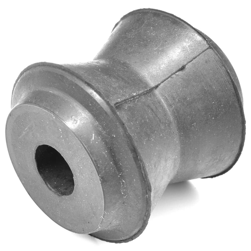 Gummibuchse klein für Schubstreben / Querstreben Fiat 124 Spider BS-CS (bis 78), 124 Coupé