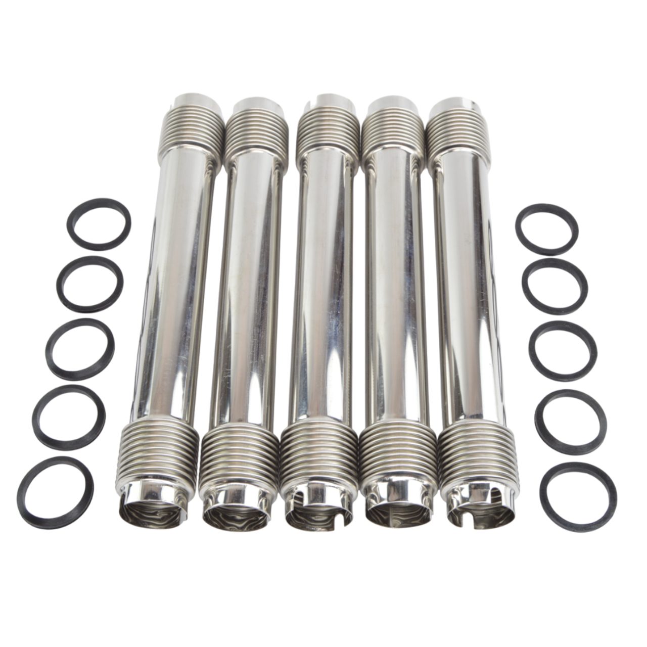 Conjunto de juntas do tubo do tucho Fiat 500 F-L-R, 126-P