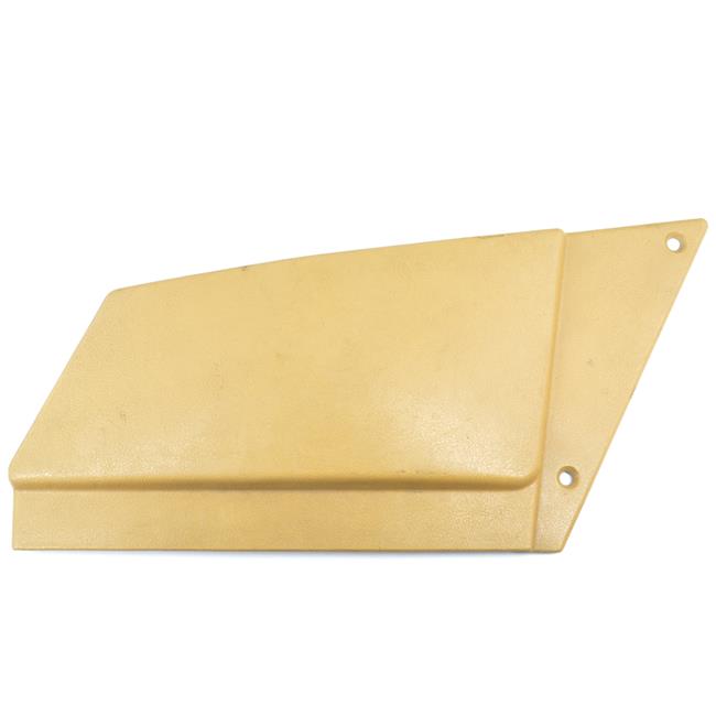 Capa para console de rádio esquerda Fiat 124 Spider DS bege, usada