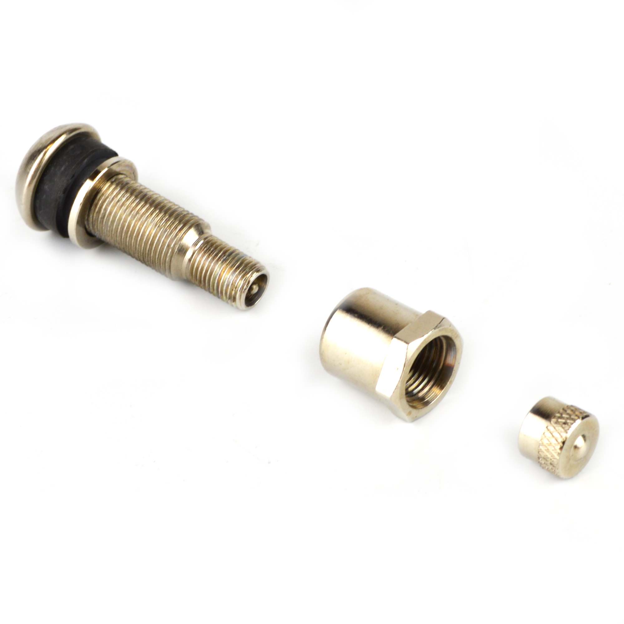 Metallventile für Alufelge Fiat 124 Spider