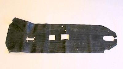 Gummimatte für Mitteltunnel Fiat 500 N/D/F