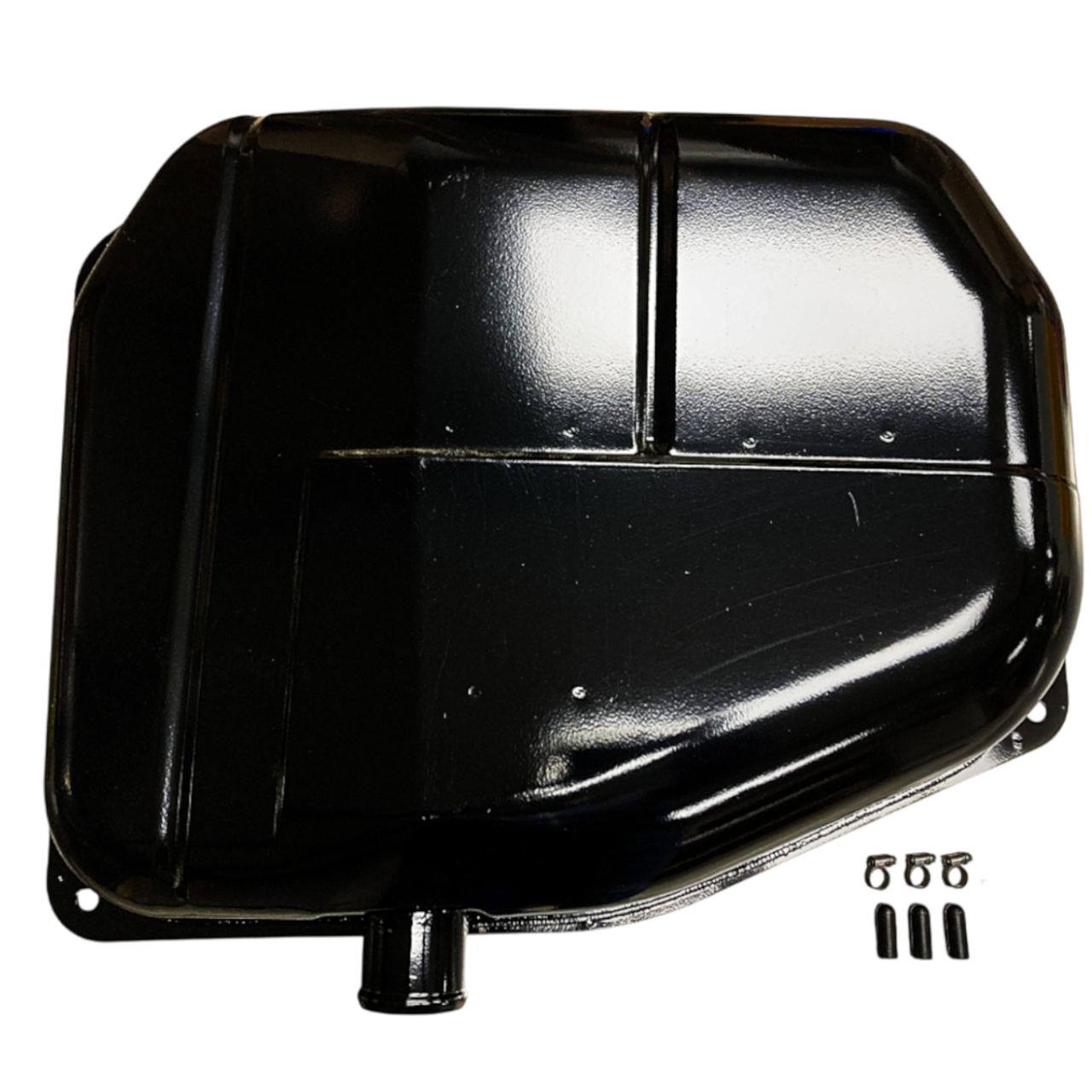Tanque de gasolina para Fiat 124 Spider 1400-1600-1800 Euro (EUA e Coupé até 74) (com placa defletora)