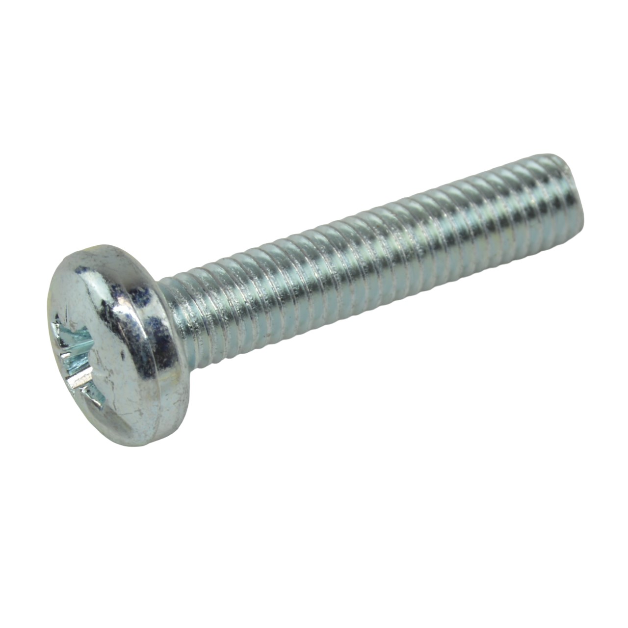 Pancilinderschroef M5x25 staal 4.8 verzinkt