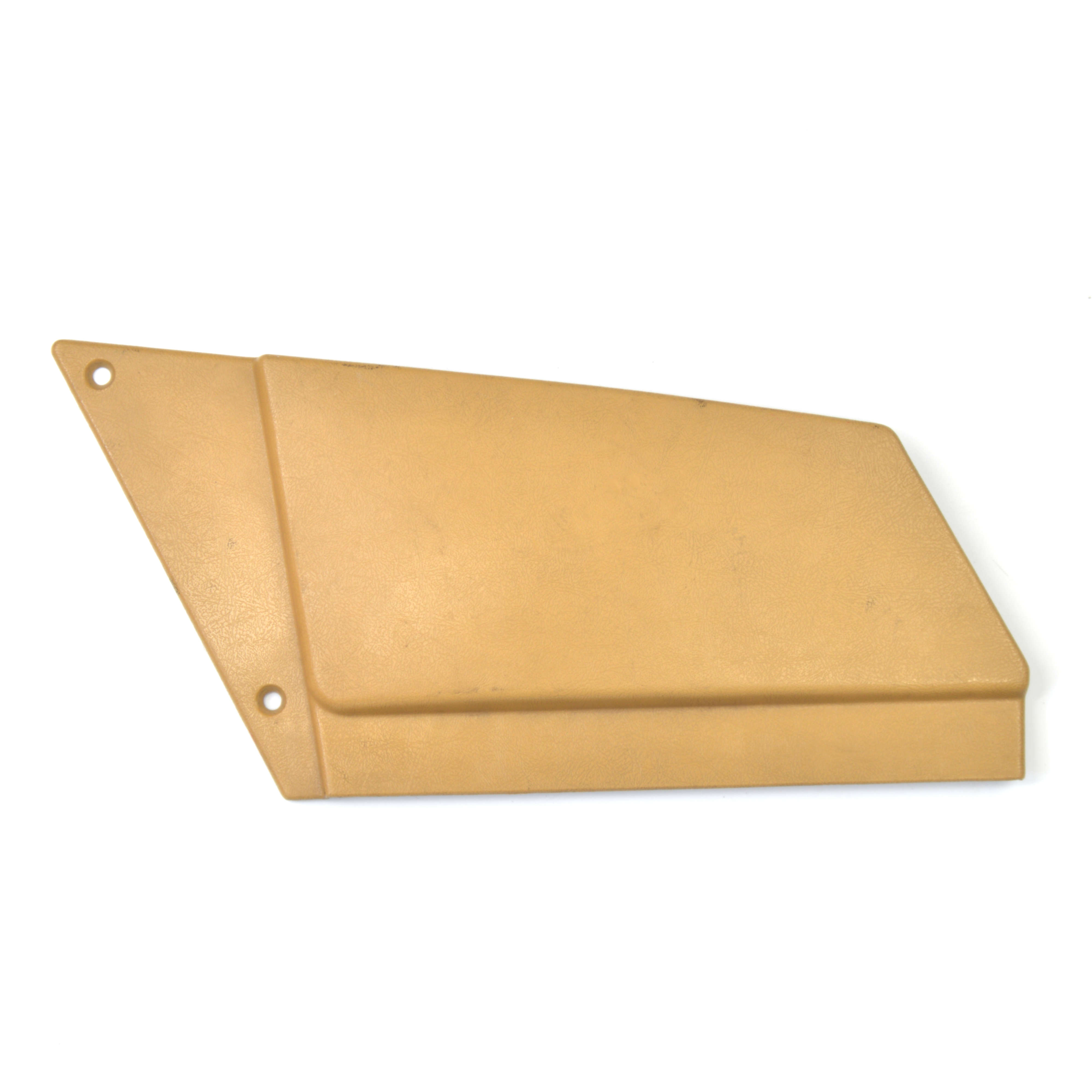 Capa para console de rádio direita Fiat 124 Spider DS bege, usada