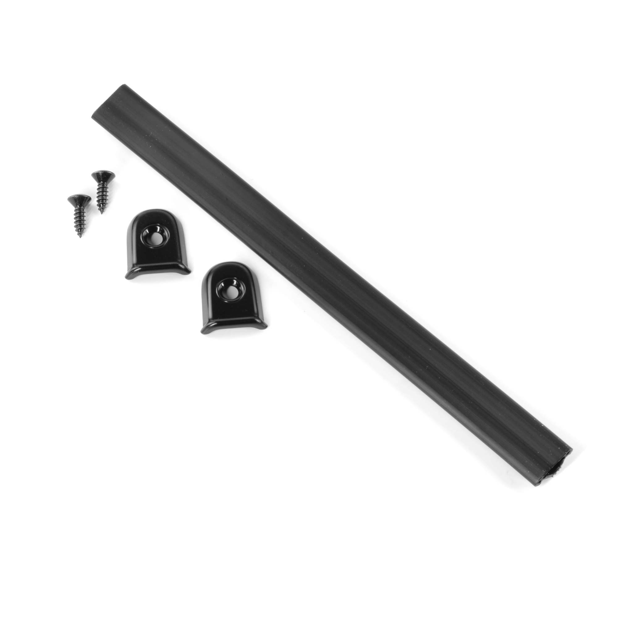 Verdeckgriff vorn Fiat 124 Spider (Endspitzen schwarz)