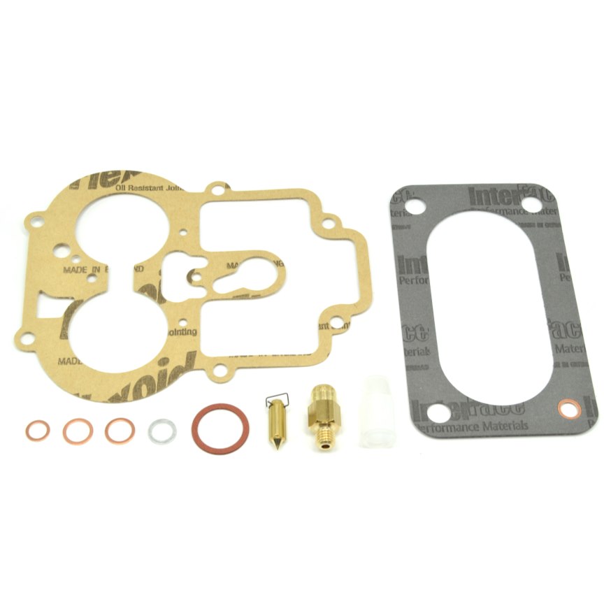 Carburettor gasket set LARGE Weber 36 DCD Fiat 1100-1200