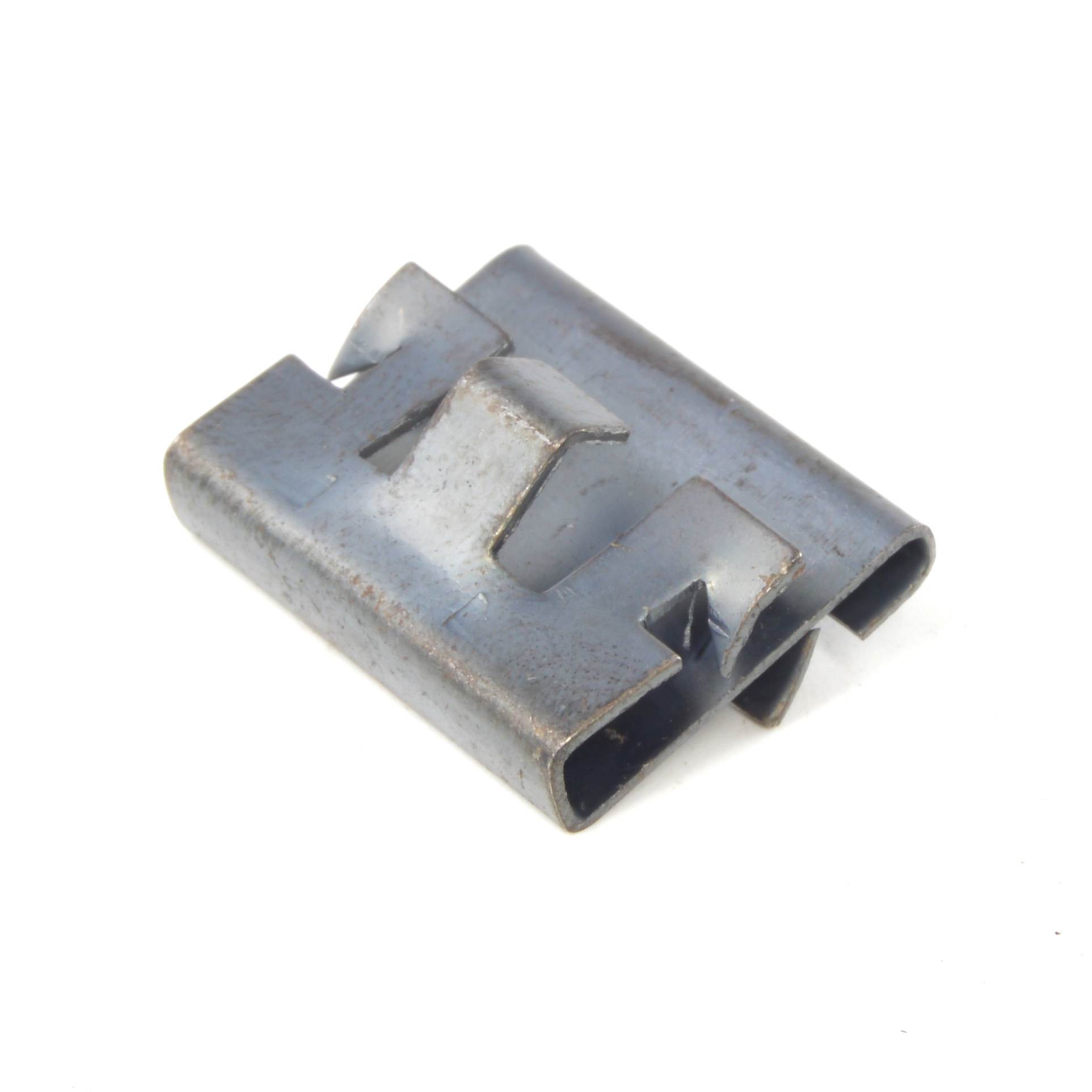 Befestigungsklammer für Tür/Verdeck Zierleiste Fiat 124 Spider / 850 Spider / Dino Spider / X1/9