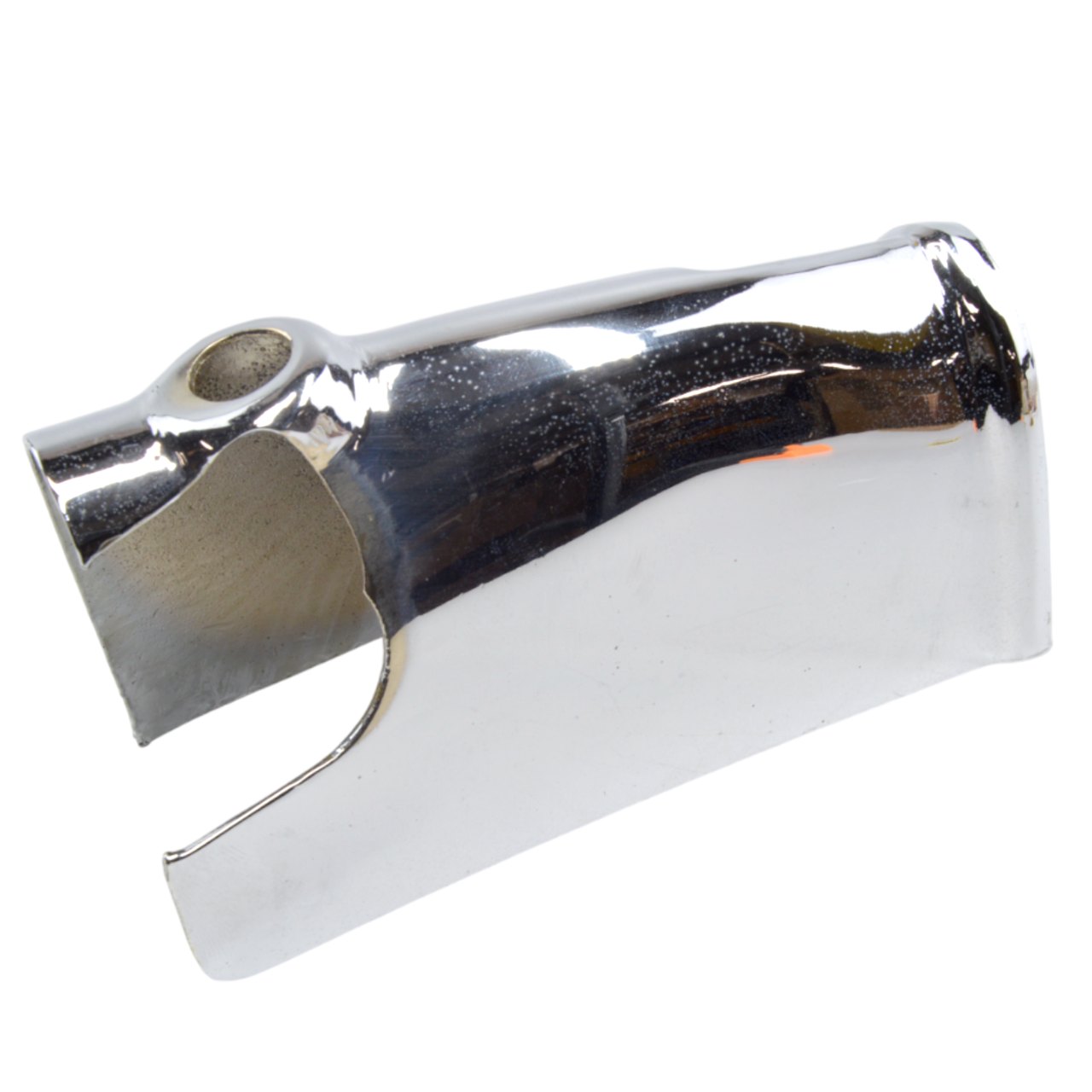 Halter für Stoßstangenbügel hinten rechts original Fiat 850 Sport Spider