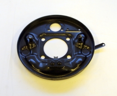 Brake carrier plate rear left Fiat 500 - Fiat 126
