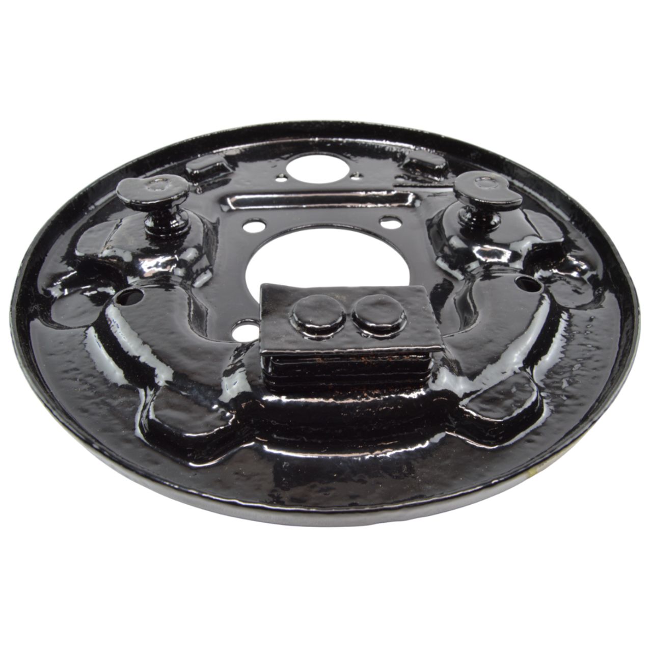 Bremsträgerplatte hinten links (4046495) Fiat 600