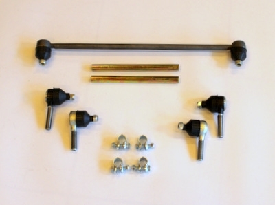 Jeu de barres d'accouplement complet Fiat 124 N, 124 S, 124 Spider AS, 124 Coupe AC
