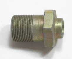 Moer voor poelie Fiat 500 - Fiat 126
