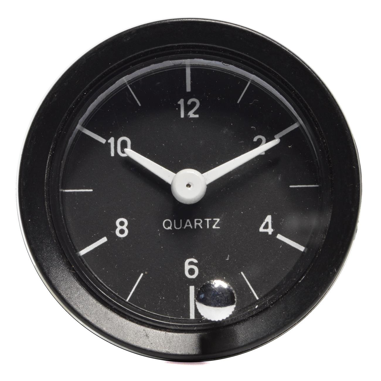 Orologio analogico Fiat 124 Spider (70-82) anello nero, due lancette