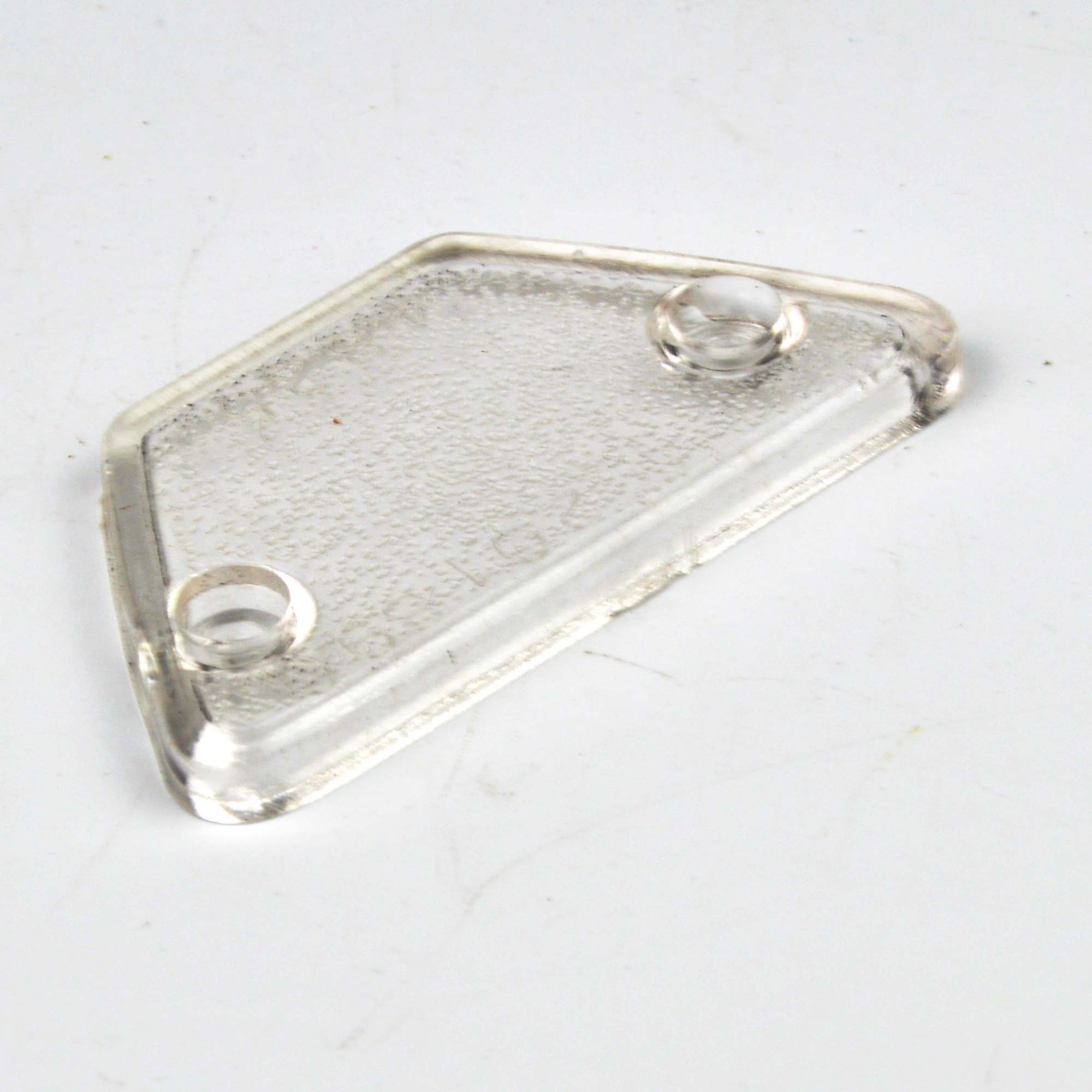 Glas für Kennzeichenleuchte Fiat 124 Spider AS-BS-CS (66-74)