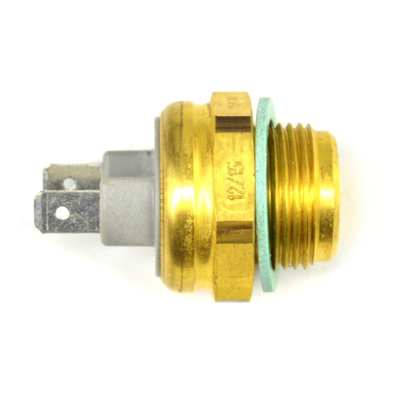 Interruptor térmico en el radiador por debajo de 75°-70° Fiat 124 Spider (66-78) sin cable