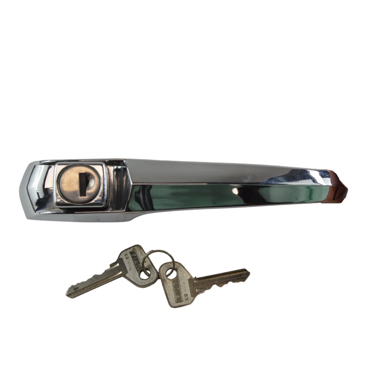 Door handle outside right Fiat 124 N