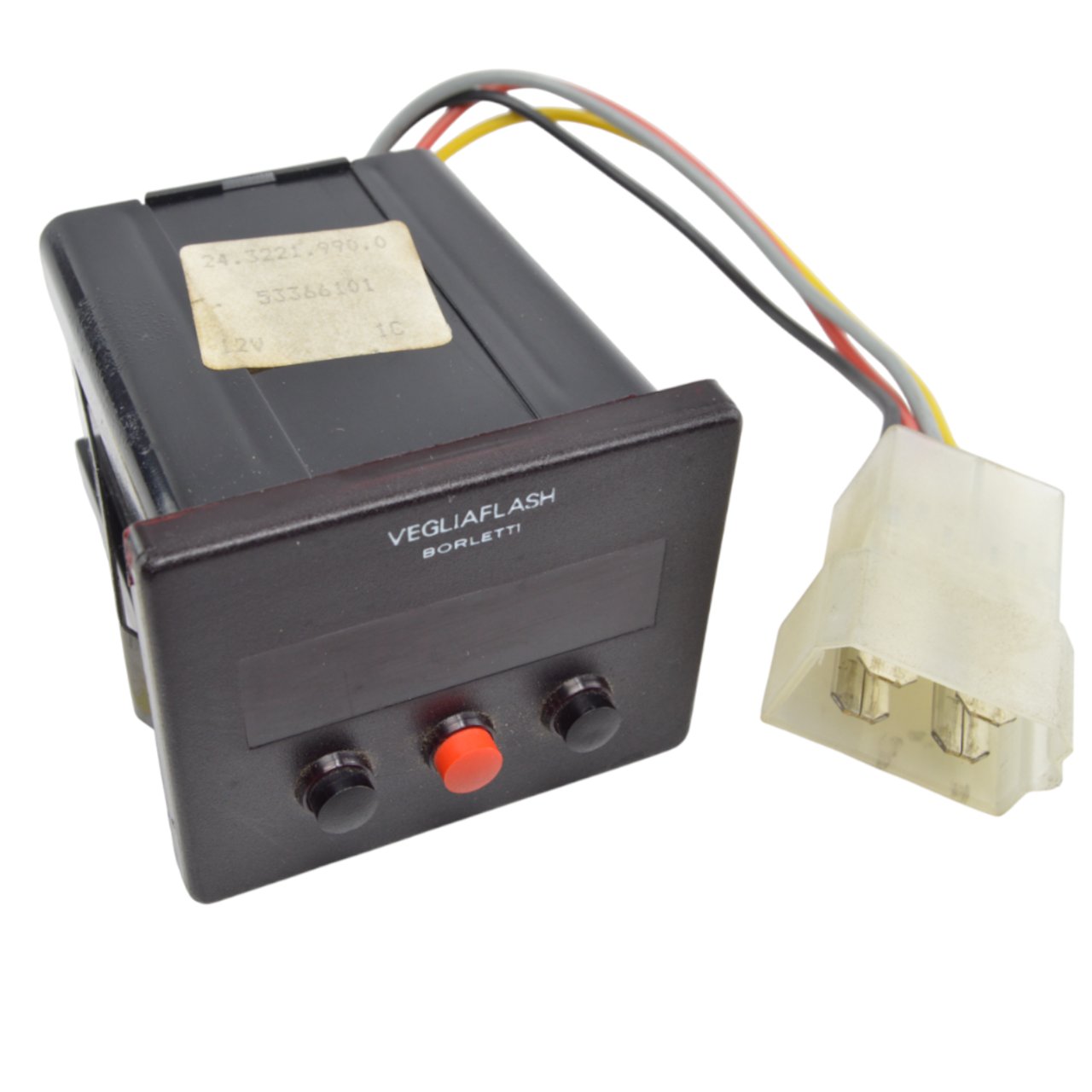 Timer digitale originale (3 pulsanti) Fiat 124 Spider DS