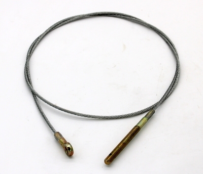 Cable del freno de mano delantero Fiat 600 T - Fiat 850 T - Fiat 900 T