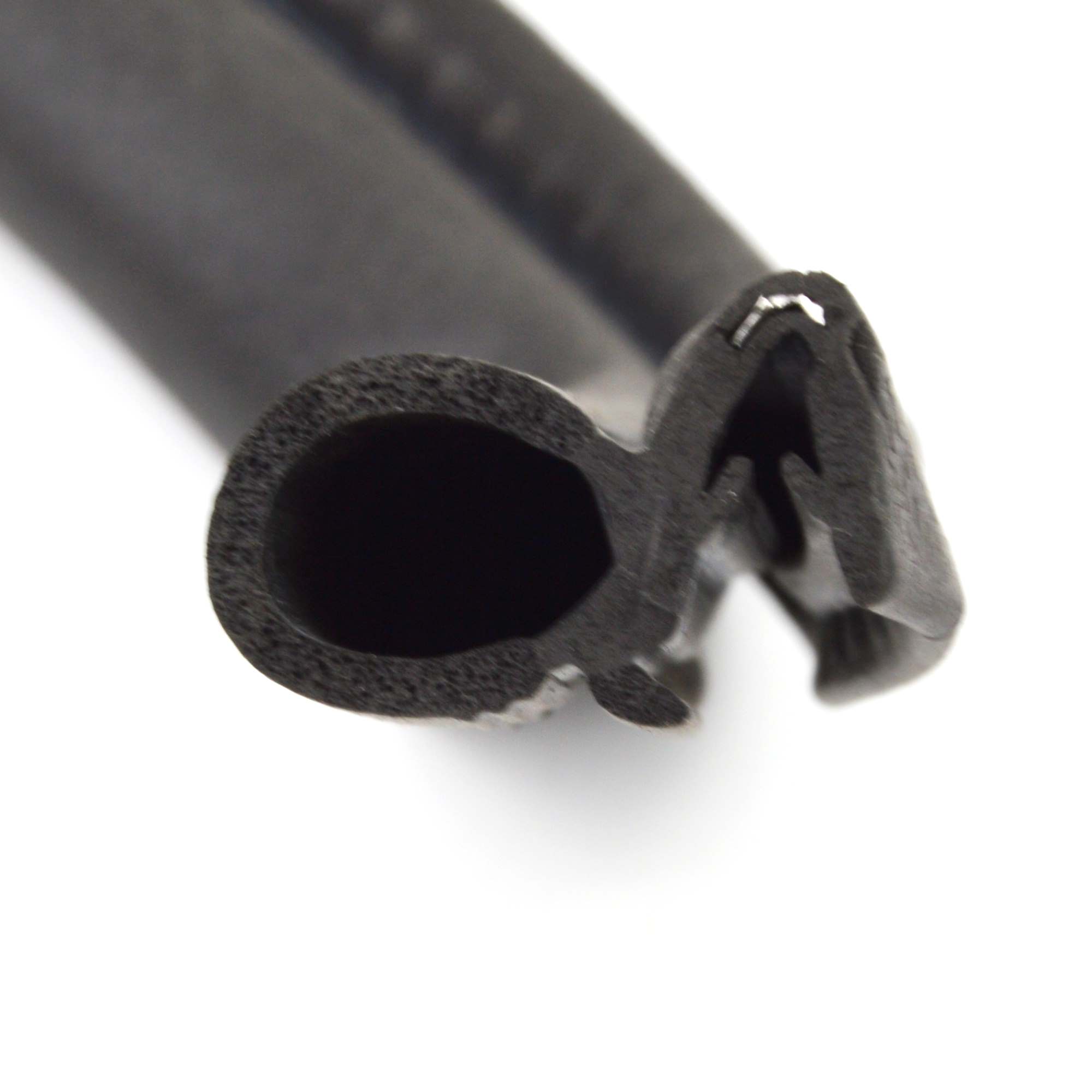 Kantenschutz mit Dichtschlauch seitlich, Türdichtung Gummidichtung - Meter