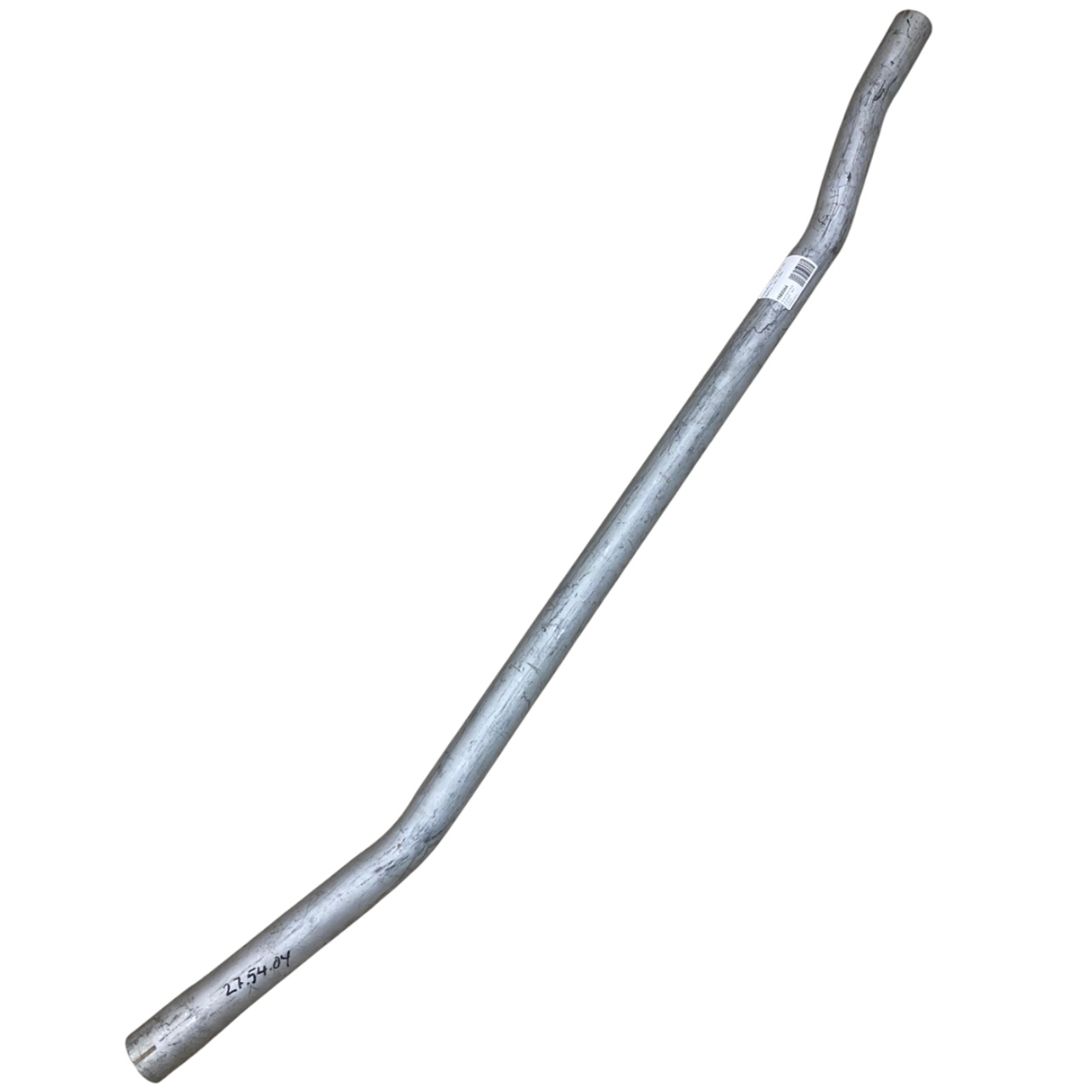 Auspuffrohr mitte Fiat 125 Berlina, 1967-1969