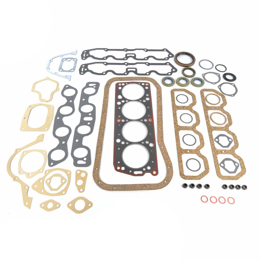 Motordichtsatz Typ 132 Fiat 124 Spider 1600 (73-74), 124 Coupé, Lancia Beta