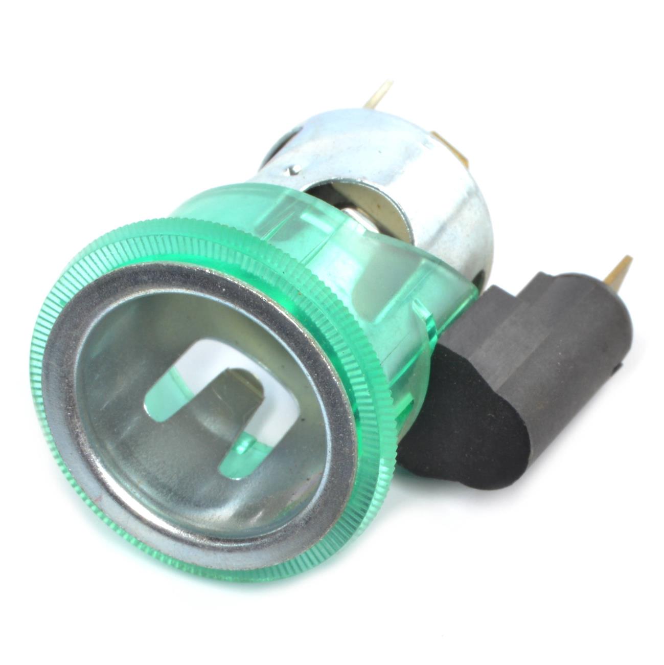 Accendisigari Fiat 124 Spider (79-85) illuminato di verde