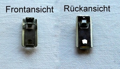 Klip für Schwellerzierleiste (44 mm) Fiat 1800 - 2300