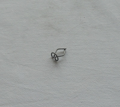 Klammer für Türzierleiste Fiat 1500 Cabrio