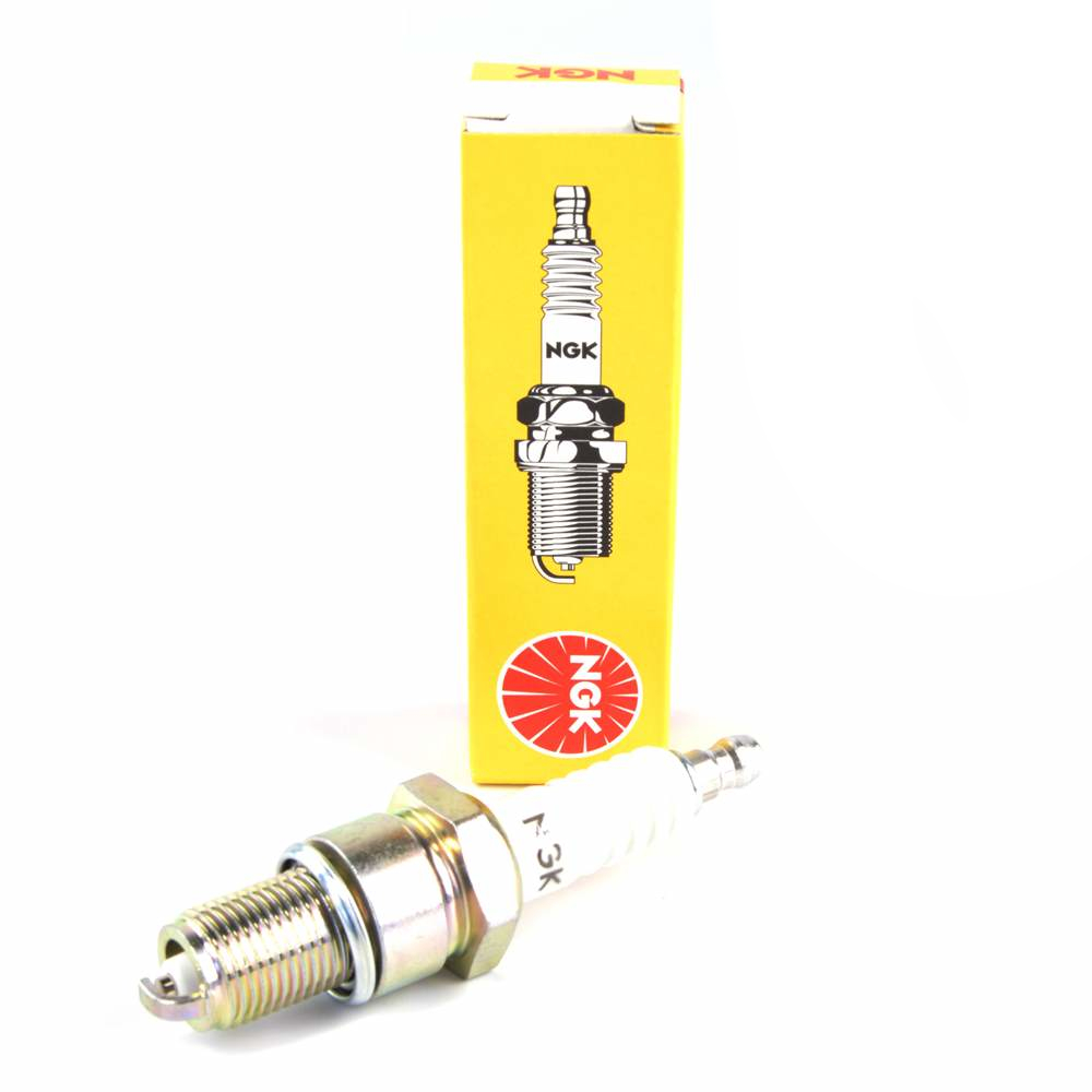 Zündkerze entstört (1608 ccm) NGK BP7ES nur bei 40IDF Fiat 124 Spider BS1, 124 Coupé BC1