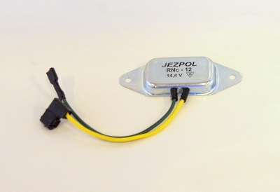 Regulador para alternador Fiat 126 P (Jezpol)
