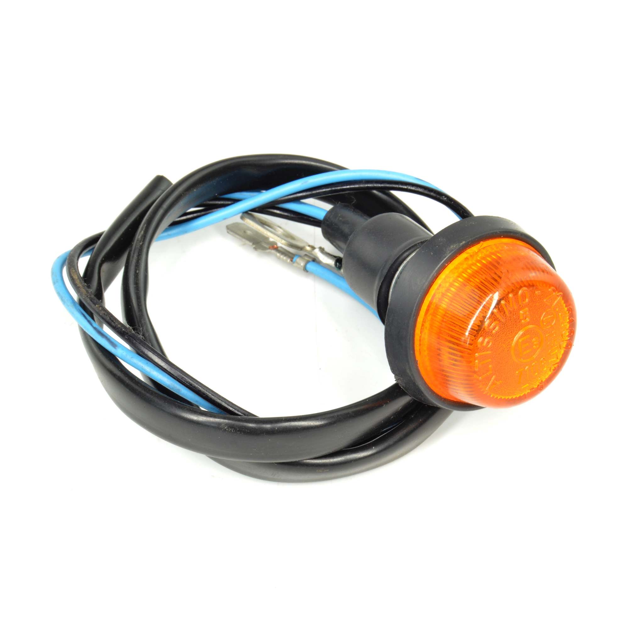 Blinkerleuchte seitlich mit Kabel Fiat 124 Spider DS