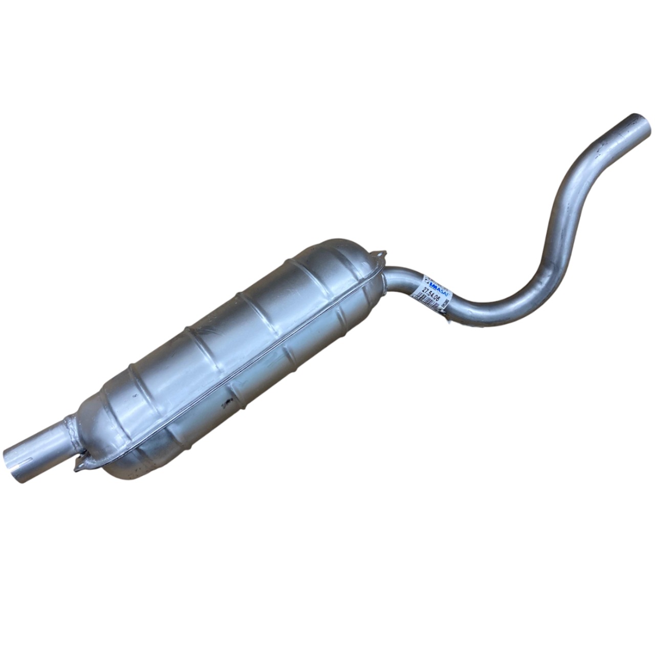 Mittelschalldämpfer Fiat 125 1.Serie, 1967-1969