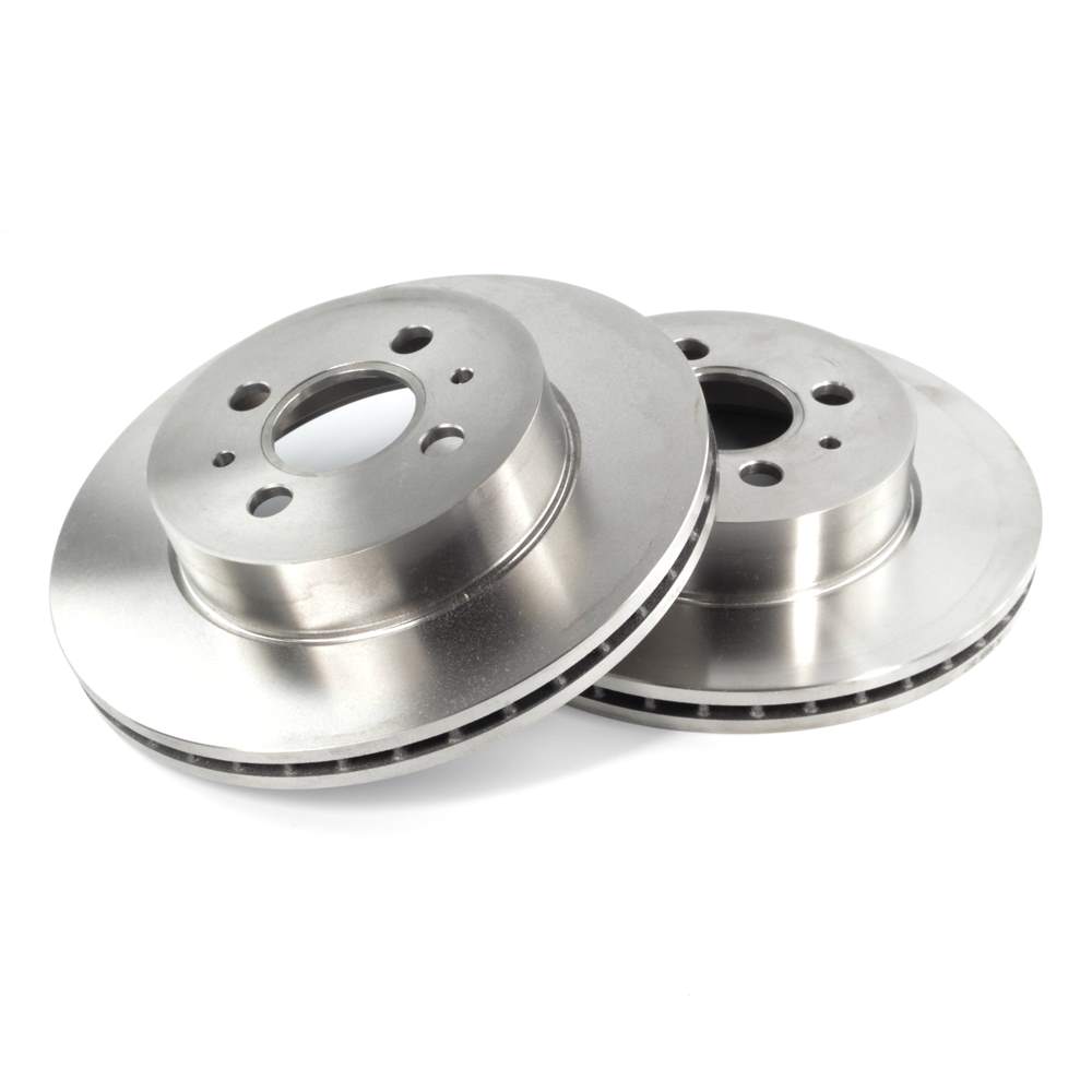 Brake disc Volumex front set Fiat 124 Spider (83-85)