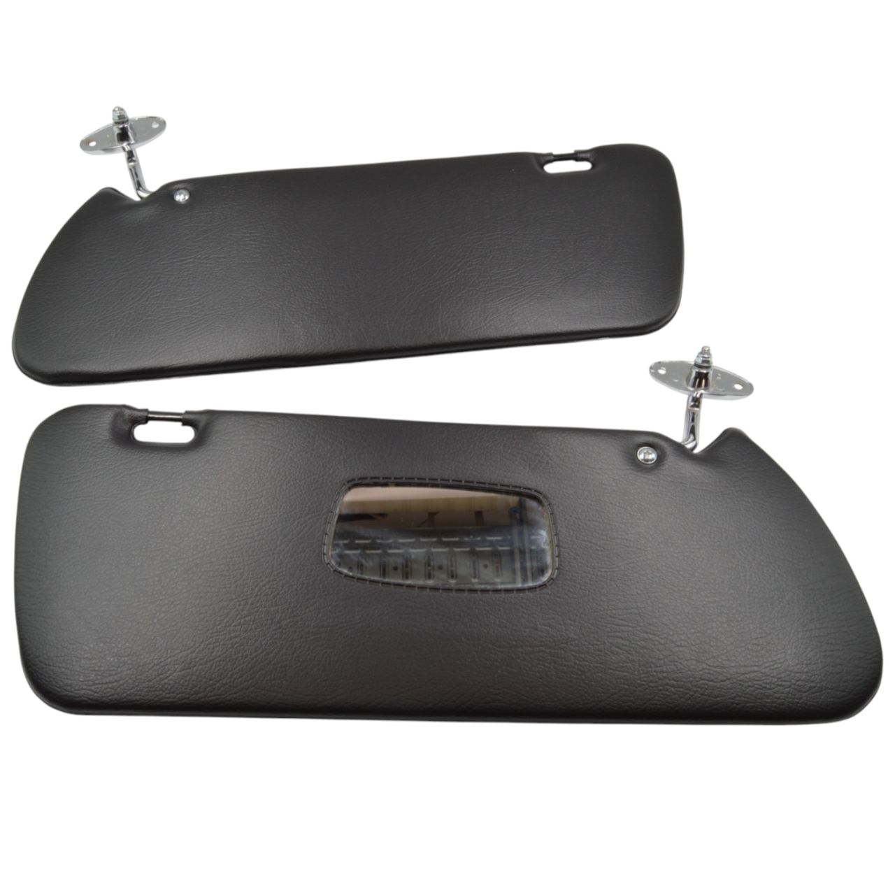 Sonnenblenden Satz schwarz Mercedes-Benz W113 Pagode 250SL-280SL