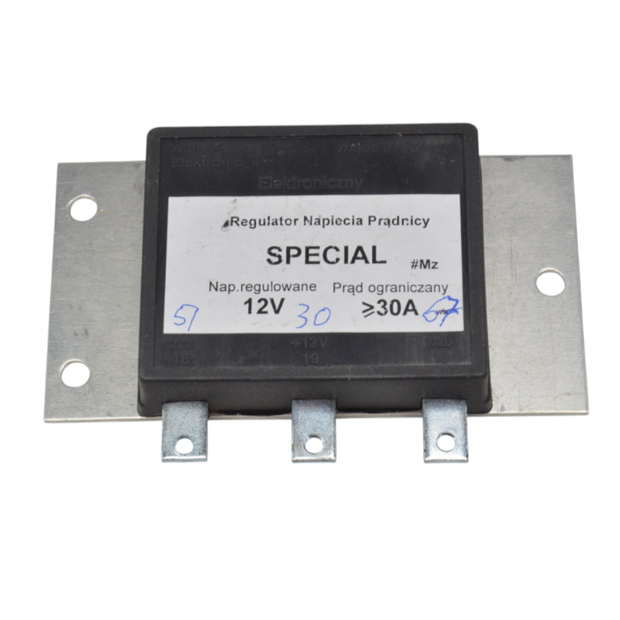 Regelaar (elektronisch) voor dynamo Fiat 1100, 1200 - Fiat 1500 - Fiat 2300