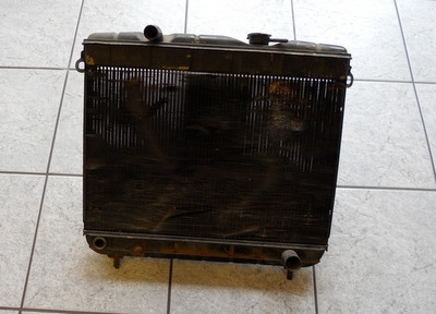 Kühler Fiat 125
