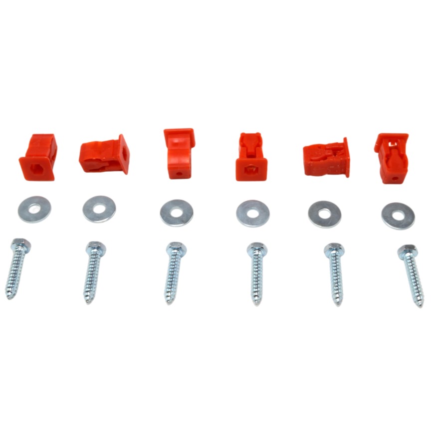 Befestigungssatz für Frontspoiler Fiat 124 Spider (80-85)