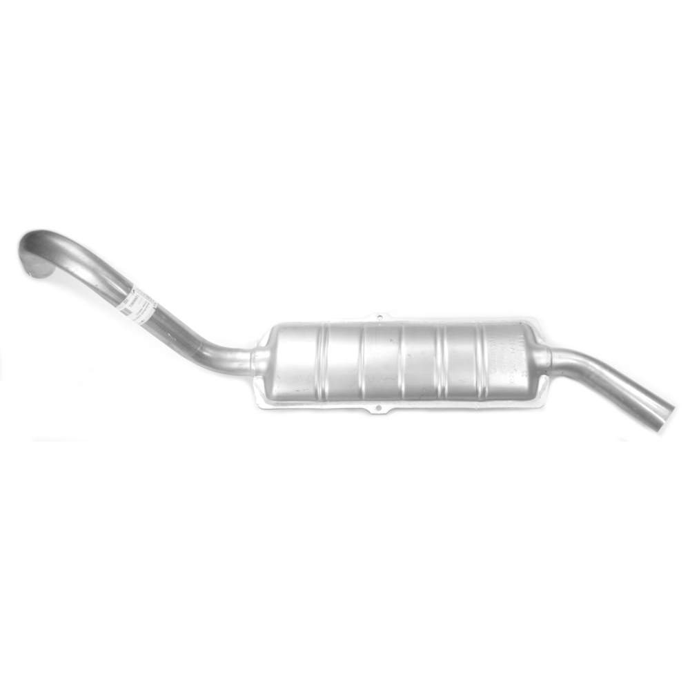 Auspuffrohr hinten Fiat 124 Coupé 1800/CC