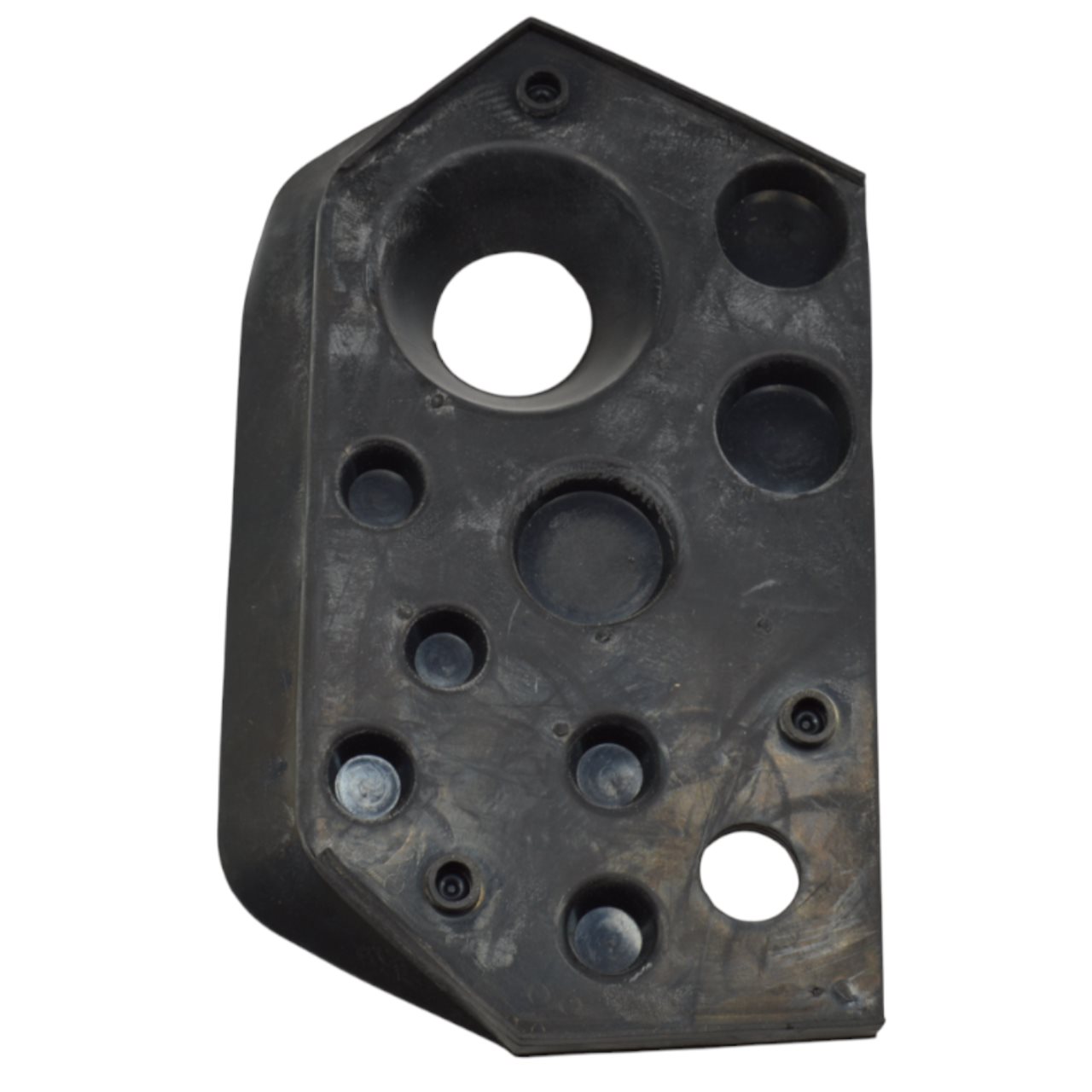 Passaggio dei cavi nel vano motore Fiat 850 N, S