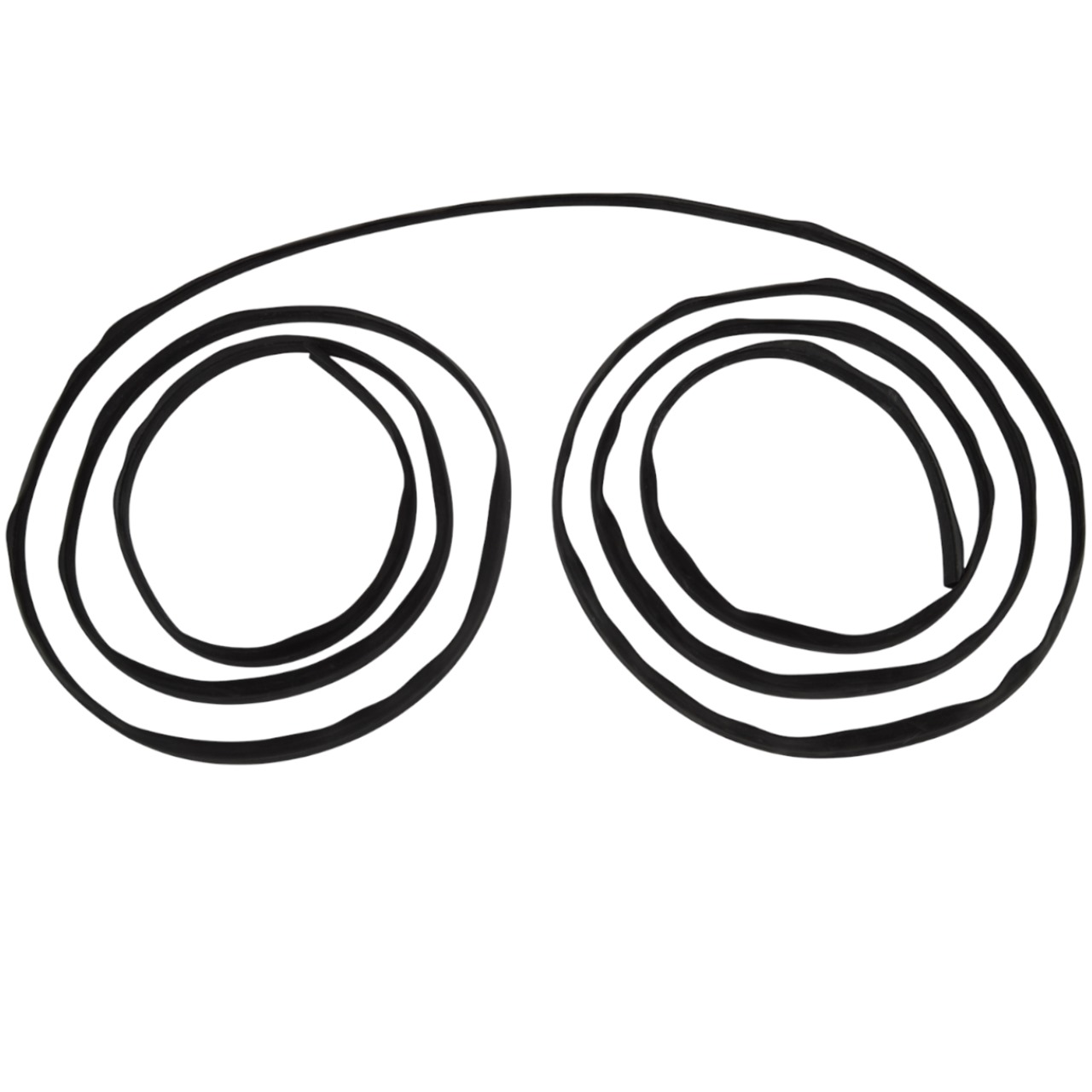 Dichtung für Fronthaube (Kofferraum) Fiat 850 N, S, Spider