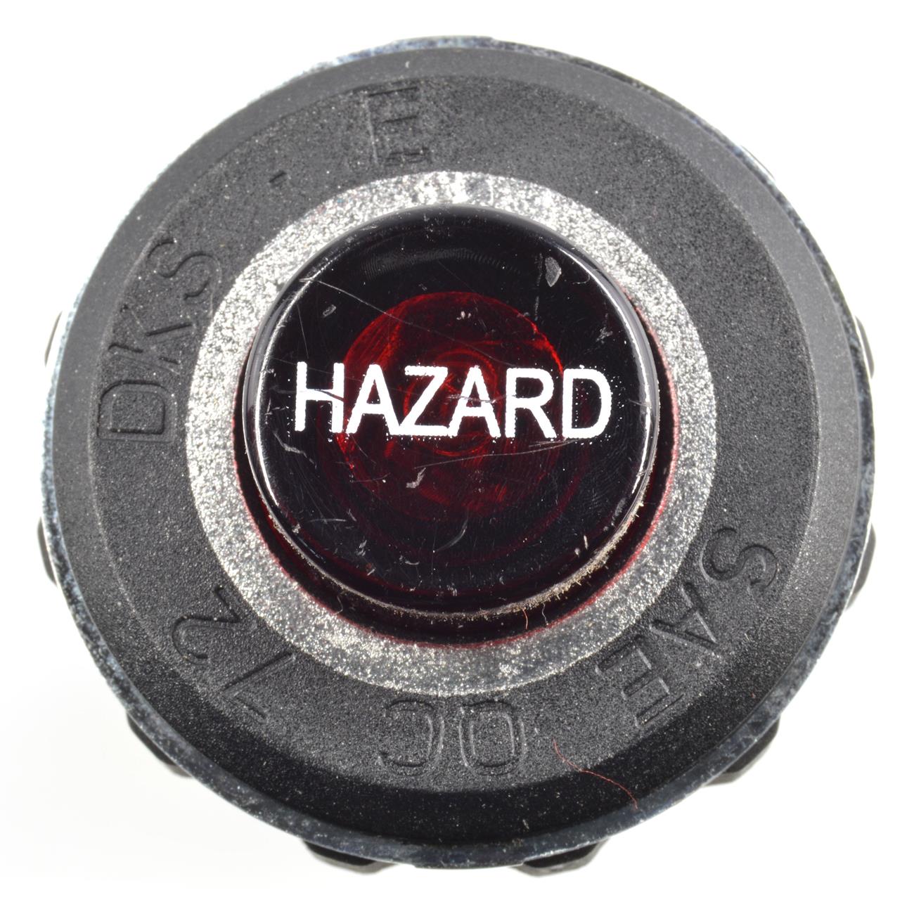 Alarmlichtschakelaar "Hazard" Fiat 124 Spider (79-82)