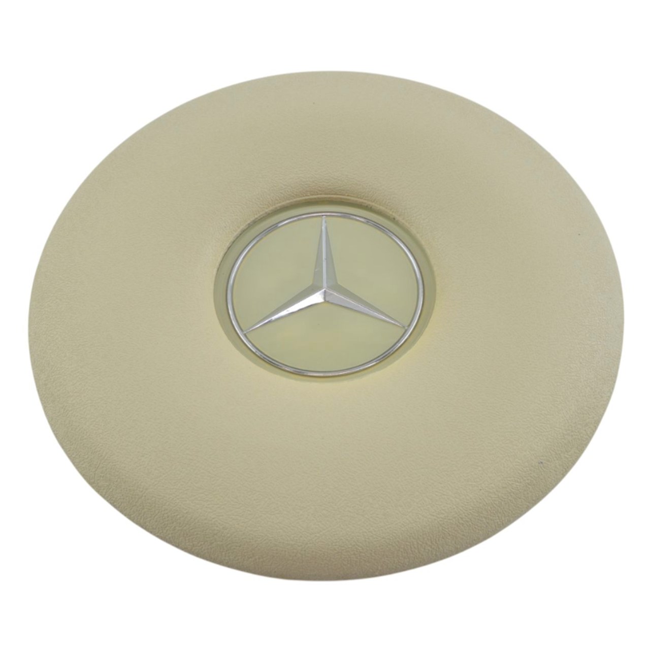 Pralltopf (ohne Chromring in der Mitte) beige Mercedes W108, W110, W111, W113, W114, W115