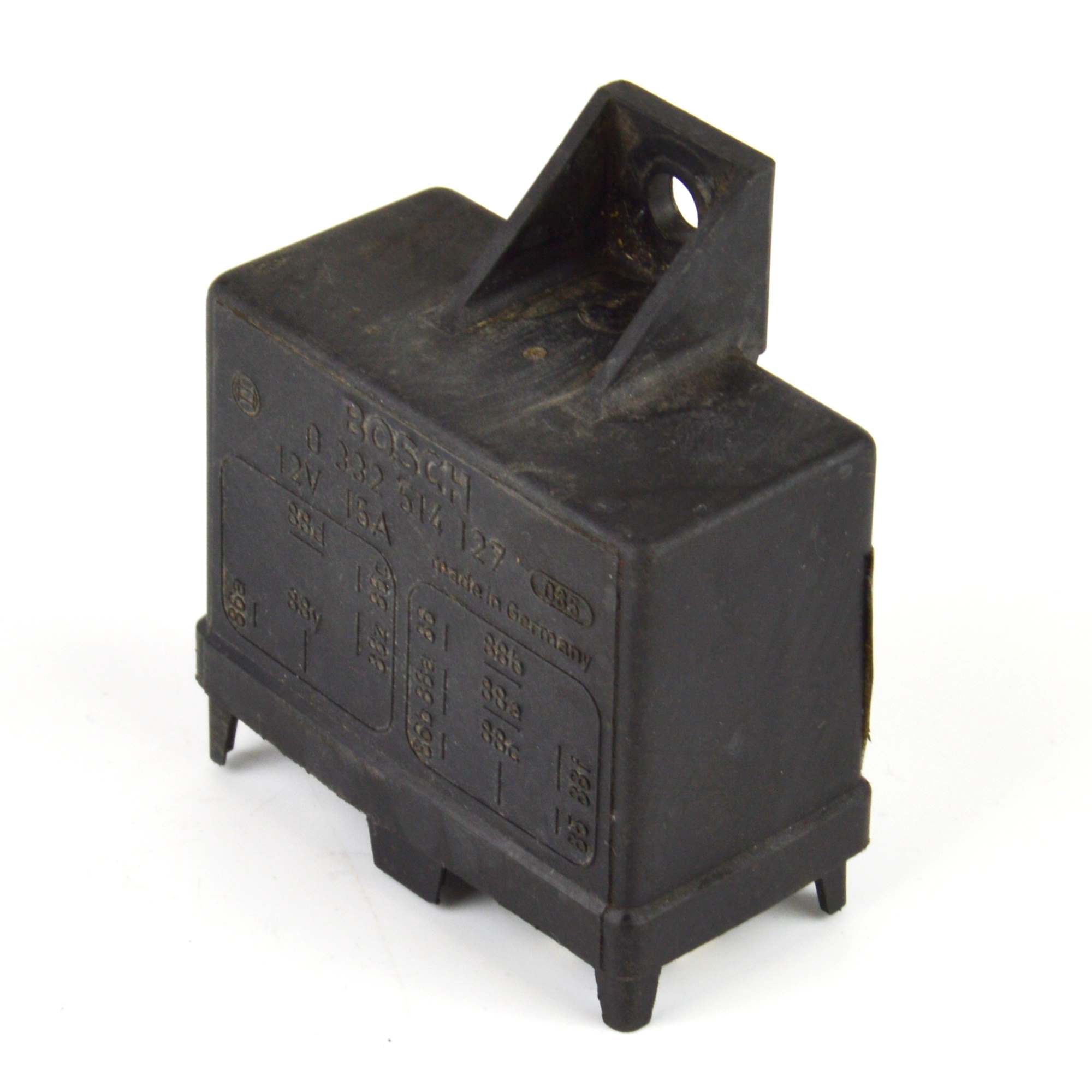 Benzinpumpenrelais Fiat 124 Spider (Überholt und modifiziert mit 2 Jahre Garantie) (+80€ Pfand)