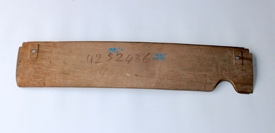Achterpaneel onder buiten Fiat 124 Familiare