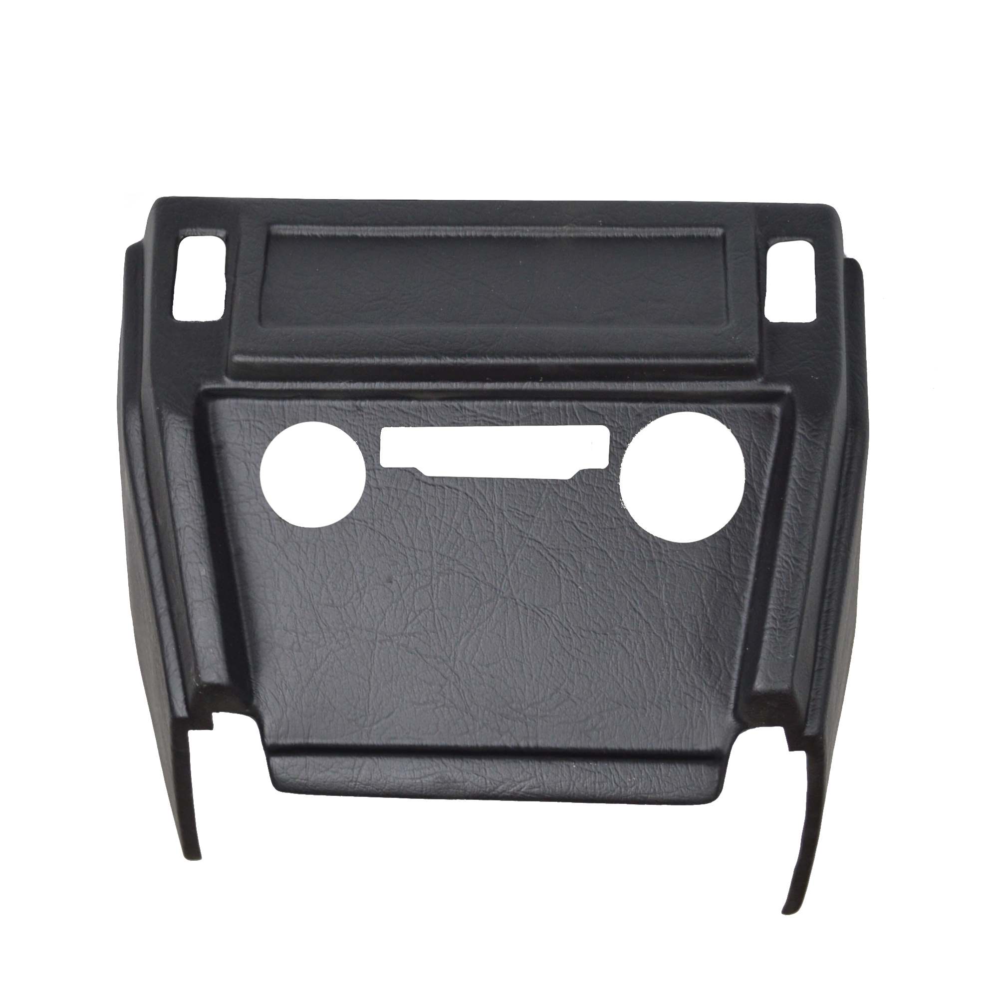 Kit de reparo console de rádio Fiat 124 Spider CS0 2000ie (80-82) preto