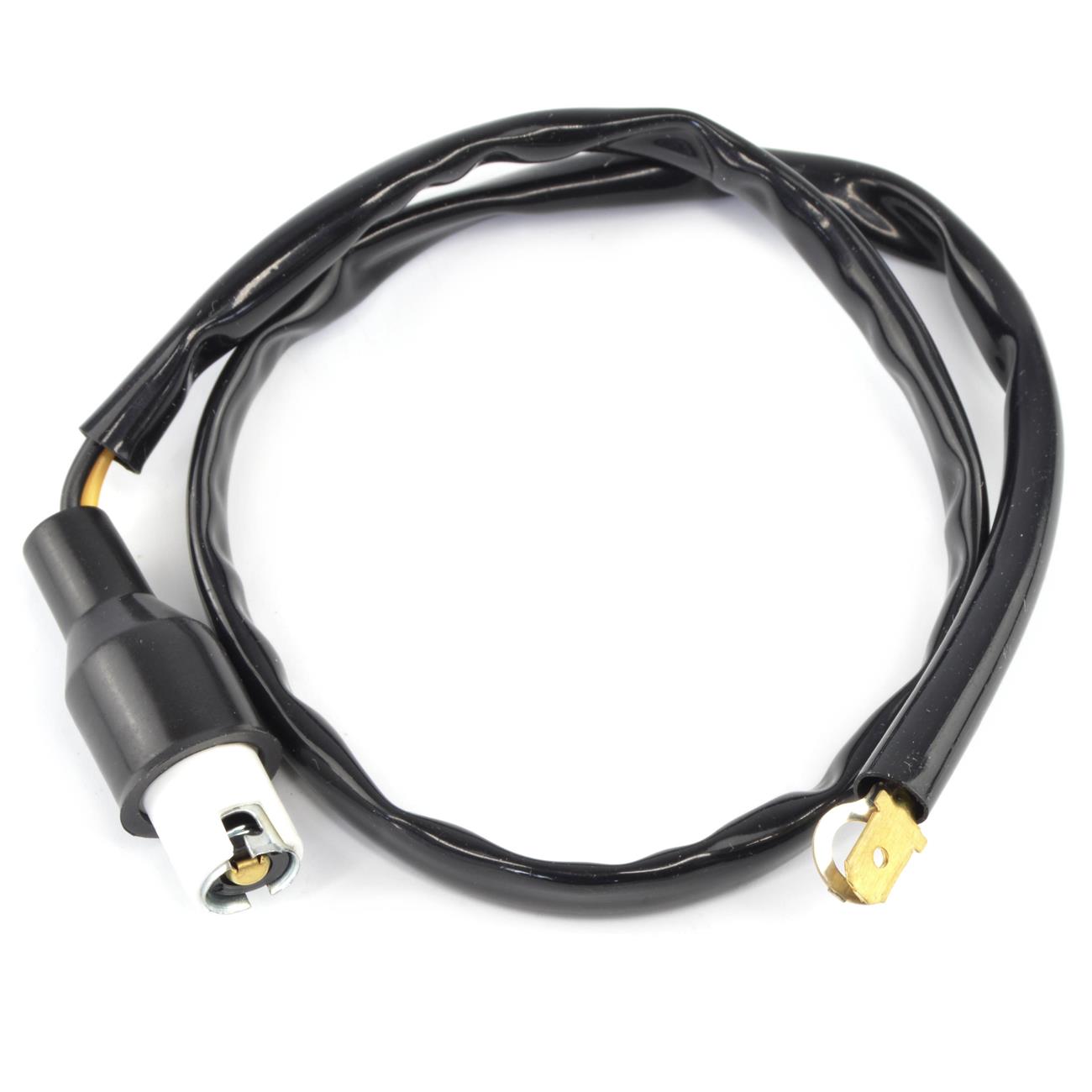Câble pour éclairage de plaque Fiat 124 Spider DS Euro-VX
